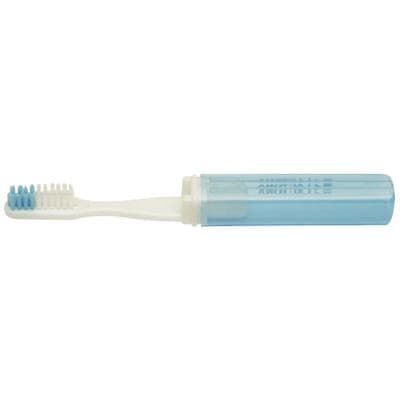 TakeAlong Ortho Travel Toothbrush, Soft, V-Trim, #C222, 12/Pkg with Caps - Ortho Travel Toothbrush – #C222, 12/Pkg - Ortho Travel Toothbrush – #C222, 12/Pkg - Image 1