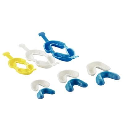 Medicom DentiCare Disposable Fluoride Gel Trays, Single Arch, Small, 100/Bag, 10030-SUN thumbnail 4