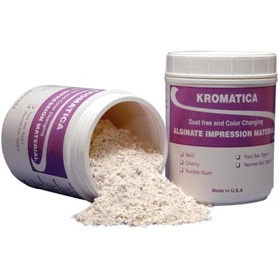 Kromatica® Color-Changing Dust-Free Alginate Impression Material, Normal Set, Cherry Flavor, 10 lb, 305-105 thumbnail 3