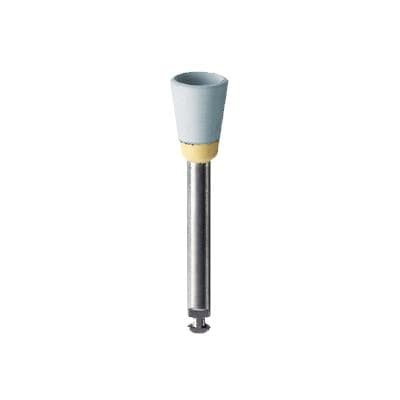 Meisinger Diamond Flexible Polishers 3-Step System for Composite – RA, Cup Shape, Light Blue/Beige, Coarse Grit, Size 060, 2/Pkg, 9714G-060 - Diamond Flexible Polishers 3-Step System for Composite – RA, 2/Pkg - Cup, Light Blue/Beige, Pre-polishing, 9714G-060 - Image 1