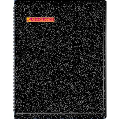 DayMinder Weekly Professional Appointment Book, Vertical-Column Format, 11" x 8", Black Cover, 12-Month Jan to Dec 2025, 1/Pkg thumbnail 3