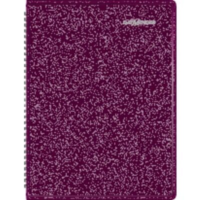 DayMinder Weekly Professional Appointment Book, 8" x 11", Burgundy, AAG G52014 thumbnail 2