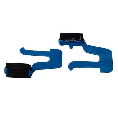 1shot® Film and Sensor Holder for Schick Sensors, Size 2, Horizontal, Mid Blue, Autoclavable, 8/Pkg thumbnail 2