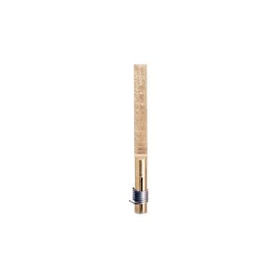 Foredom Wax Carver Tip, Small Flat, Design No. 1, for WC-1, Brass, Gold, 1/Pkg - Wax Carver Tips - Wax Carver Tip Small Flat - Image 1