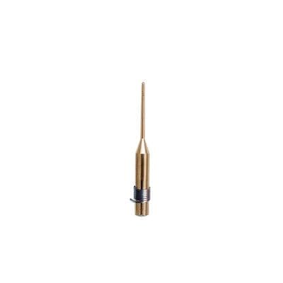 Foredom Wax Carver Tip, Straight Taper, Design No. 2, Brass, Gold, 1/Pkg - Wax Carver Tips - Wax Carver Tip Straight Taper - Image 1