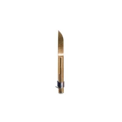 Foredom Wax Carver Tip Knife, Design Number 3, Brass, Gold, for WC-1, 1/Pkg - Wax Carver Tips - Wax Carver Tip Knife - Image 1