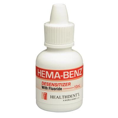 Hema-Benz™ Desensitizer with Fluoride, 10 ml Bottle thumbnail 9