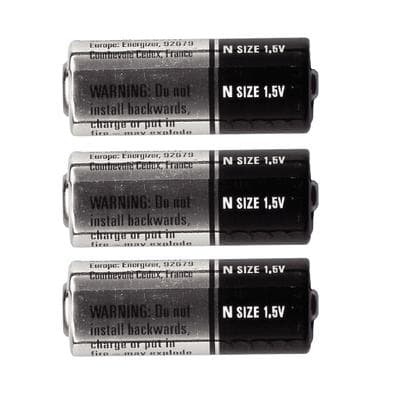 Microlux Transilluminator Batteries, 3/Pkg - Microlux™ Transilluminator Batteries - Microlux™ Transilluminator Batteries - Image 1