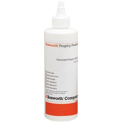 Bosworth Prophy Powder, Spearmint, Sodium Bicarbonate Air Polishing Powder, 10 oz Bottle, 16691 thumbnail 8