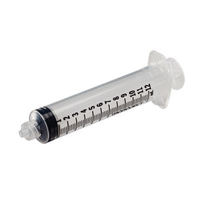 Monoject™ Nonsterile 12 ml Syringe with Luer Lock Tip, Low Dead Space, 800/Case thumbnail 2