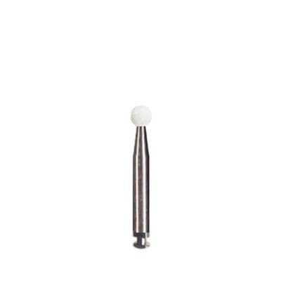 Dedeco White Arkansas Mounted Stones, Shape 18 (RD1), Right Angle, 3/32" (2.35mm) Shank, 12/Box thumbnail 4