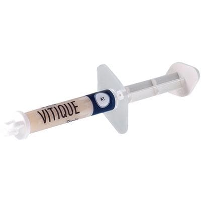 Vitique Try-In A1 Refill, 3.9gm Syringe with 10 Veneer Tips, Light Cure Resin Cement thumbnail 9