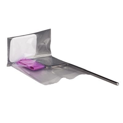 Flow X-Ray Bite Block Baggies, 3.15" x 4.74", 500/Box, 70104 thumbnail 8