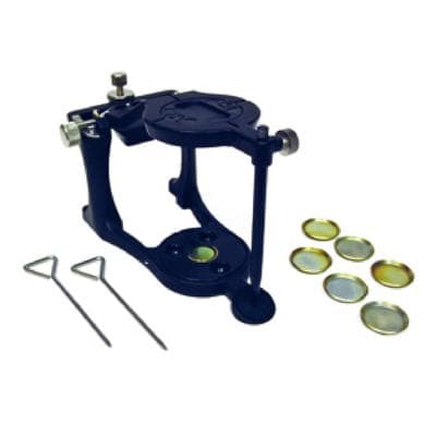 Keystone Curved Disc for Deluxe Magnetic Articulator, Single Disc, 1050077 thumbnail 4