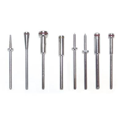 Keystone Heavy Duty Mandrel, 1/8" Shank, 1/16" Screw, 1/Pkg - Mandrel, Heavy Duty – 1/8" Shank, 1/16" Screw - Mandrel, Heavy Duty – 1/8" Shank, 1/16" Screw - Image 1