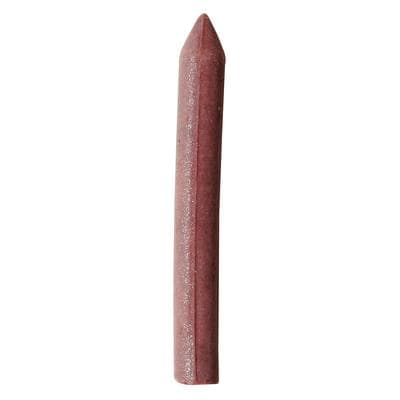 Pacific Abrasives Mini Point Polishers, Brown, Medium Grit, 3 mm, 3/32" Shank, 100/Pkg - Mini Point Polishers - Brown, Medium, 100/Pkg - Image 1