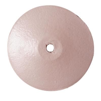 Pacific Abrasives Gold Flash High Shine Polishing Wheel, Knife Edge, 7/8", 100/Box - Gold Flash High Shine 7/8" - Image 1