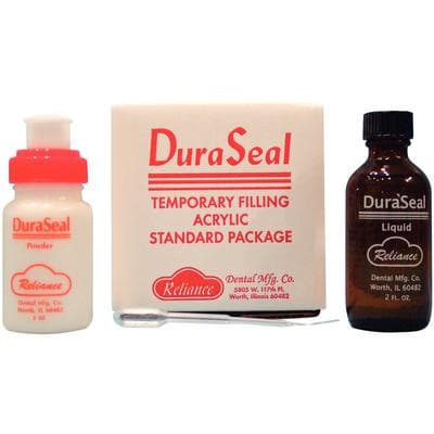 DuraSeal Temporary Filling Acrylic Combination Package, Tooth-Shaded, 2 oz Powder & 2 oz Liquid with Dropper, 2706 thumbnail 13