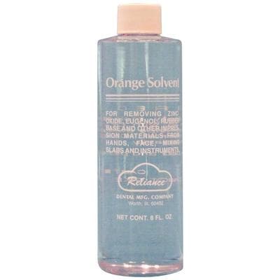 Reliance Dental Orange Solvent, 8 oz Bottle, 1/Pk thumbnail 5