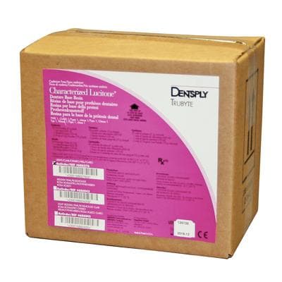 Characterized Lucitone Denture Base Resin – 50 Unit Package, Light, 1/Pkg - Characterized Lucitone® Denture Base Resin – 50 Unit Package - Light - Image 1