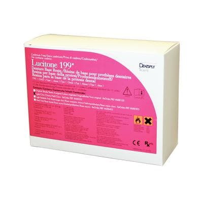 Lucitone 199 Denture Base Resin Kit, Light Pink, 11-Unit Package, Powder and Liquid, 231g/120ml thumbnail 17