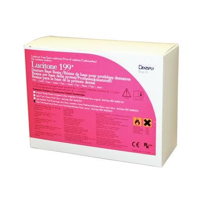 Lucitone 199 Dark Pink Denture Base Resin, 11-Unit Package, 231g Powder + 120ml Liquid thumbnail 12