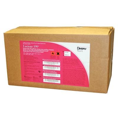 Lucitone 199® Light Denture Base Resin, Powder/Liquid Package, Light Pink, 120-Unit, 4x630g Powder, 3x430mL Liquid thumbnail 2