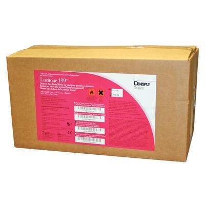 Lucitone 199® Denture Base Resin Powder/Liquid Package, Light Reddish Pink, 120-Unit (4 x 630 g Powder, 3 x 430 mL Liquid) thumbnail 6