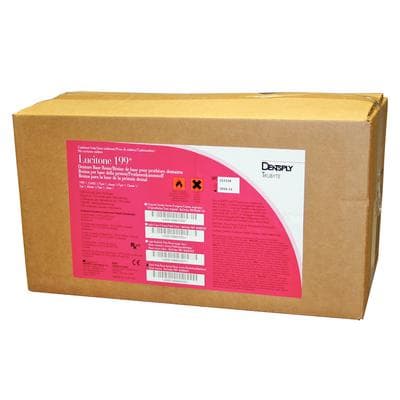 Lucitone 199® Denture Base Resin Powder/Liquid Package, Dark Pink, Heat Cured, 120-Unit Package (4 x 630 g Powder, 3 x 430 mL Liquid) thumbnail 2