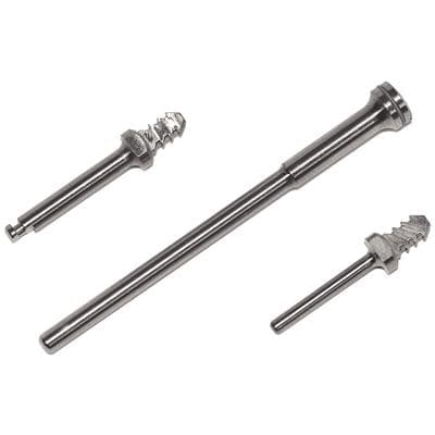 Shofu Super-Snap Disk and Buff Disk Mandrels, FG, Stainless Steel, 6/Pk, 0438 thumbnail 17