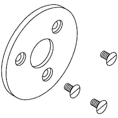Wells Dental Clutch Lining #11 with Screws, 1/Pkg thumbnail 3
