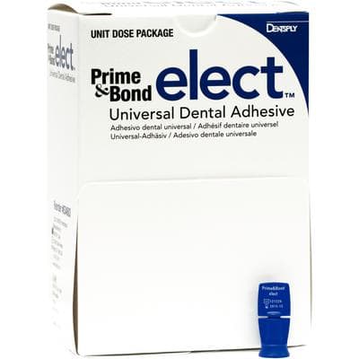 Prime & Bond Elect Universal Dental Adhesive, Light-Cure, Unit Dose Refill, 100/Pk, 634603 thumbnail 21