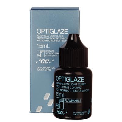 GC Optiglaze Nano-Filled Light-Cured Glossy Protective Coating, 15 mL Bottle, 1/Pk, 002613 thumbnail 21