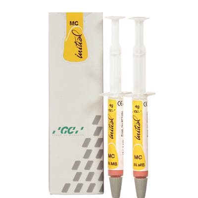 GC Initial INmetalbond Alloy and Ceramic Buffer Paste, 4 g Syringes, 2/Pk thumbnail 14