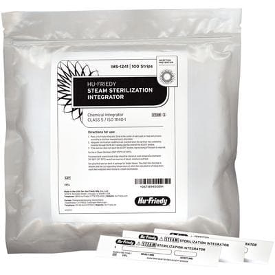 Hu-Friedy IMS Type 5 Steam Sterilization Integrator Strips, Class 5, 100/Pack, IMS-1241 thumbnail 18