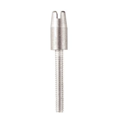 Kurer Ready Core Anchor Post Refill, Stainless Steel, Size 5 (Large), 6/Package - Kurer Ready Core Refill - Image 1