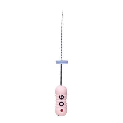 Premier K-Files, Stainless Steel, 31mm, Size #06 (Pink), 6/Pkg, 9053290 thumbnail 9