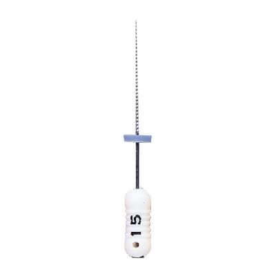 Premier K-Files, Stainless Steel, 31mm, Size #15 (White), 6/Pk, 9053293 thumbnail 14