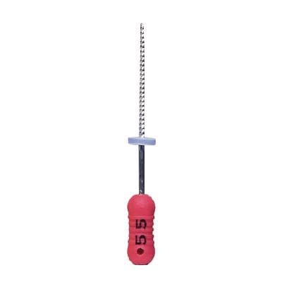 Premier K-Files, 31mm, Size #55 (Red), Stainless Steel, 6/Pack thumbnail 7