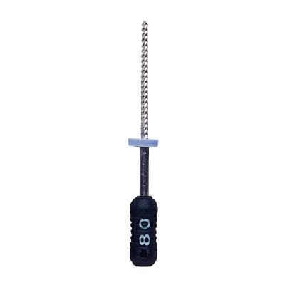 Premier K-Files, 31mm, Size #80 (Black), Stainless Steel, 6/Pack thumbnail 7