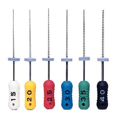 Premier K-Files, 21mm, Assorted Sizes #15-40, 6/Pack, #9053218 thumbnail 7