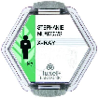 X-Ray Monitoring Badge Service - Fetal Monitor Badge, 7-Month Service Period, 1/Pkg thumbnail 2