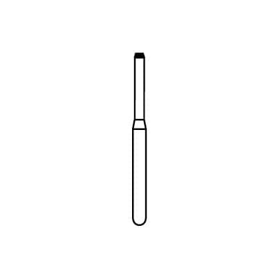 NeoDiamond® Crown/Bridge & Operative Diamond Burs – FG, End Cutting, Medium, #10839 (5012M), 1.2 mm Diameter, 10/Pkg thumbnail 4