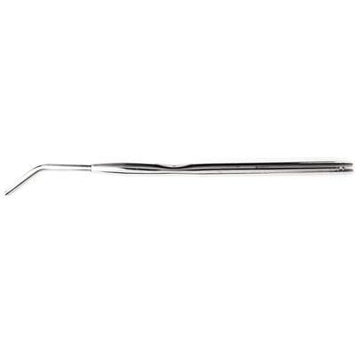 Vista Apex Surgical Aspirator Tip, 3.0 mm Opening, 9.25" Length, Stainless Steel, Built-In Vacuum Control, HU3, 1/Pkg thumbnail 3