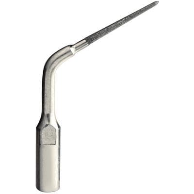 Vista Apex Piezo Ultrasonic Endo Tip GE20D, Diamond-Coated, EMS Thread Style, 20mm, 502301 thumbnail 6