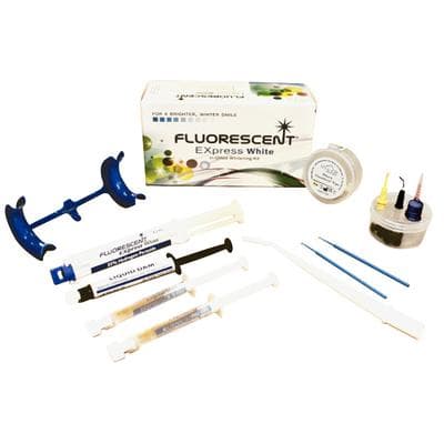 Fluorescent EXpress White In-Office Whitening Kit, 35% Hydrogen Peroxide, 1 Kit, 504290 thumbnail 7