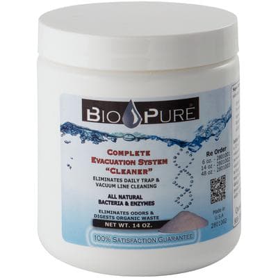 Bio-Pure eVac System Maintenance Cleaner, Powder, 14 oz Jar, 1/Pk, 2801002 thumbnail 11