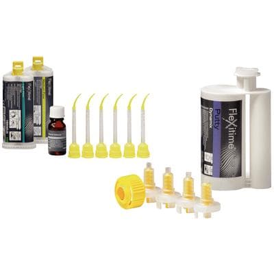 Flexitime Dynamix Putty Trial Kit, VPS Impression Material, 380 mL thumbnail 5