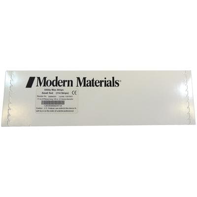Kulzer Modern Materials Utility Wax Strips, Small, Red, 1/16" x 11", 114/Box, 50094293 thumbnail 11