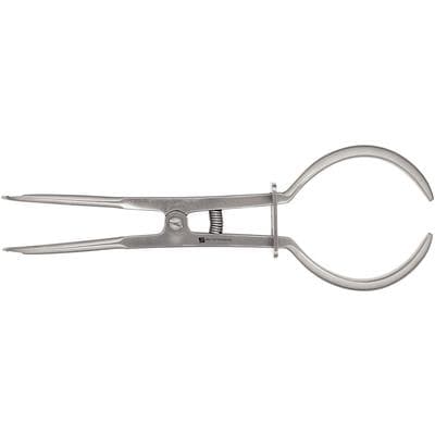 J&J Instruments University of Washington Rubber Dam Clamp Forceps, Stainless Steel, 11-595 thumbnail 5